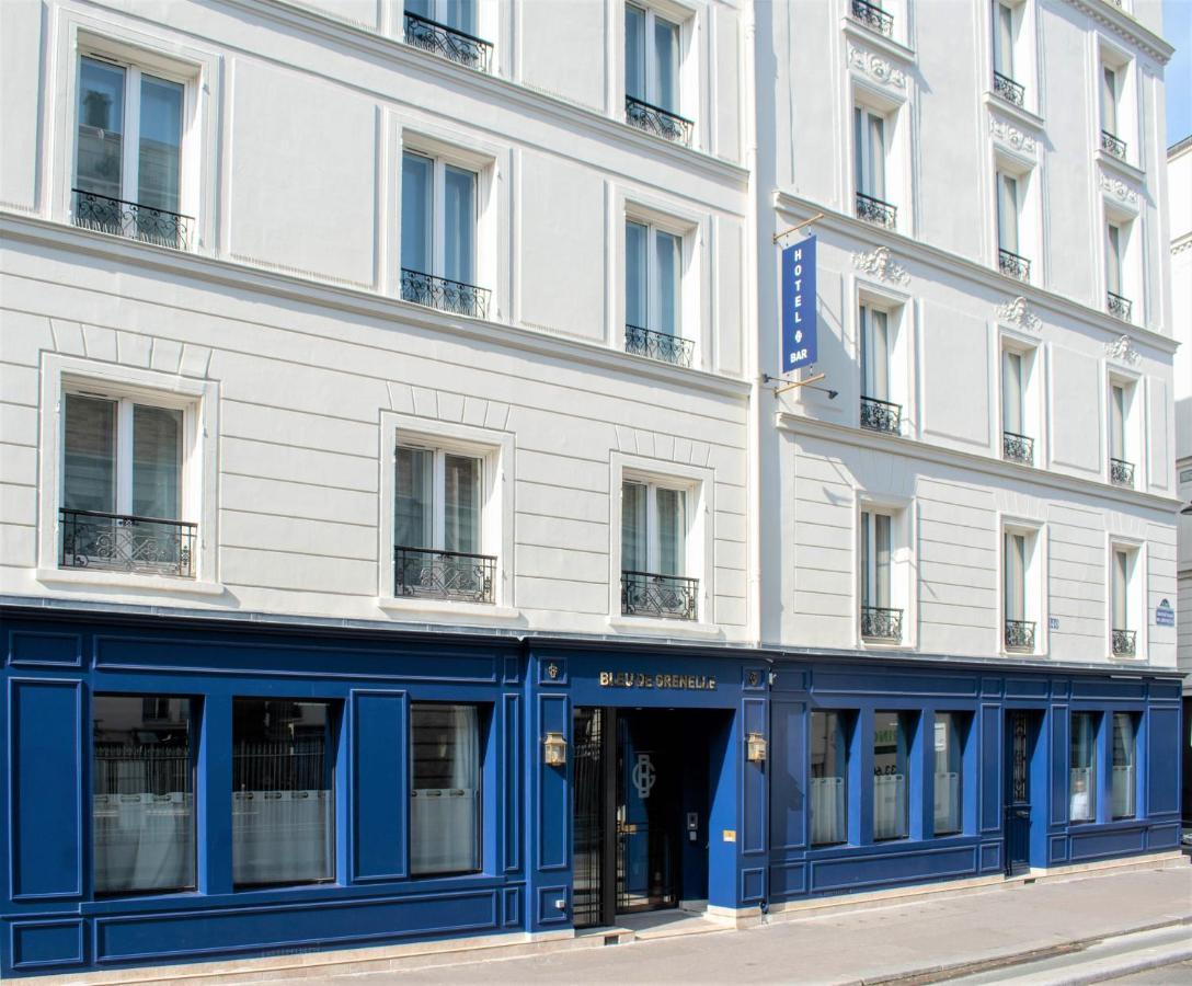 Hotel Bleu De Grenelle Париж Экстерьер фото